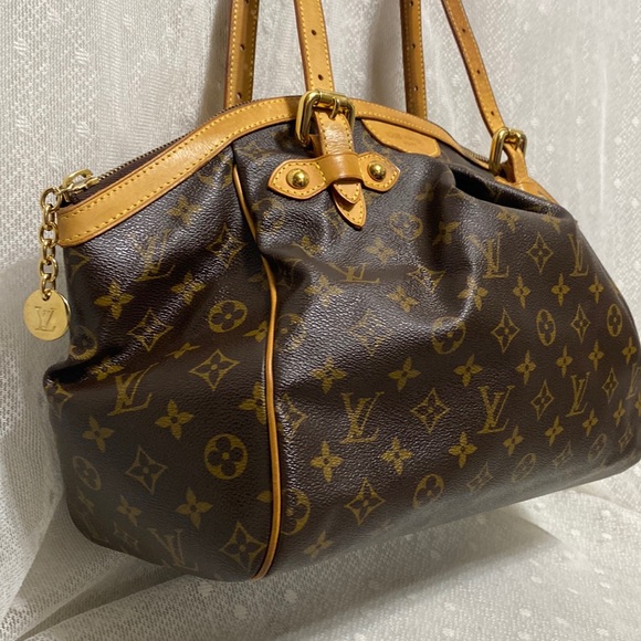 Louis Vuitton Tivoli GM Monogram Canvas Large Satchel Shoulder Bag - Picture 3 of 17